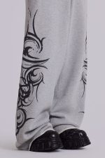 Grey Baggy Blade Joggers - Image 9