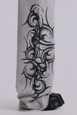 Grey Baggy Blade Joggers - Image 7