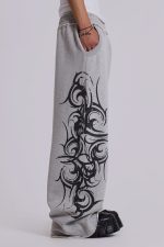 Grey Baggy Blade Joggers - Image 3
