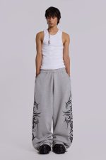 Grey Baggy Blade Joggers - Image 4