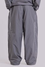 Grey Vapor Tracksuit Bottoms - Image 7