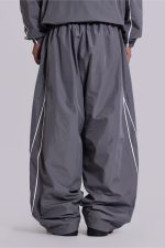 Grey Vapor Tracksuit Bottoms - Image 5
