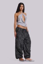 Zeila Cut Out Drape Top - Image 9