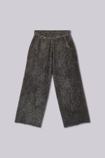 Charcoal Leopard Monster Joggers - Image 2
