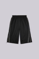Black Vapor 3/4 Shorts - Image 2