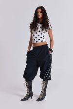 Black Vapor 3/4 Shorts - Image 13
