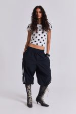 No.13 Polka Dot Football Top - Image 10
