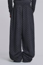 Checkerboard Baggy Monster Joggers - Image 4