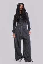 Checkerboard Mini Monster Hoodie - Image 8