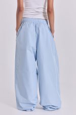 Blue Vapor Tracksuit Bottoms - Image 4