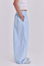 Blue Vapor Tracksuit Bottoms - Image 2