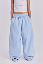 Blue Vapor Tracksuit Bottoms - Image 5