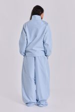 Blue Vapor Tracksuit Bottoms - Image 6
