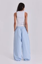 Blue Vapor Tracksuit Bottoms - Image 7