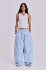 Blue Vapor Tracksuit Bottoms - Image 8
