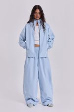 Blue Vapor Tracksuit Bottoms - Image 9