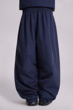 Navy Vapor Tracksuit Bottoms - Image 8