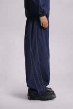 Navy Vapor Tracksuit Bottoms - Image 9