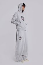 Grey Tempo Monster Joggers - Image 3