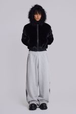 Gothic Print Baggy Monster Joggers - Image 3