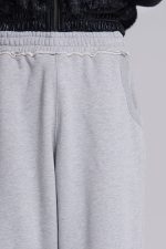 Gothic Print Baggy Monster Joggers - Image 7