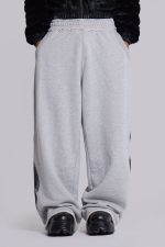 Gothic Print Baggy Monster Joggers - Image 5