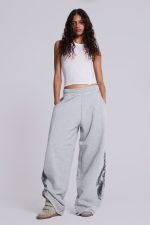 Gothic Print Baggy Monster Joggers - Image 2
