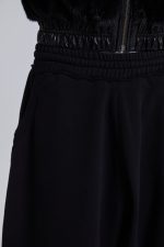 Black Gothic Print Baggy Monster Joggers - Image 7