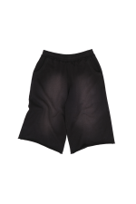 Monster 3/4 Washed Black Shorts - Image 6