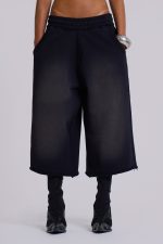 Monster 3/4 Washed Black Shorts - Image 3