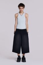 Monster 3/4 Washed Black Shorts - Image 3