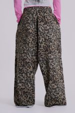 Airbrush Leopard Monster Joggers - Image 3