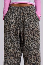 Airbrush Leopard Monster Joggers - Image 4
