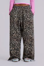 Airbrush Leopard Monster Joggers - Image 2