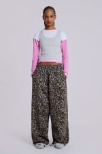 Airbrush Leopard Monster Joggers - Image 5