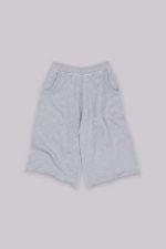 Monster 3/4 Grey Marl Shorts - Image 2