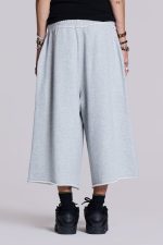 Monster 3/4 Grey Marl Shorts - Image 5