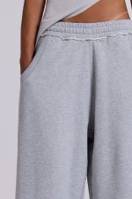 Monster 3/4 Grey Marl Shorts - Image 5