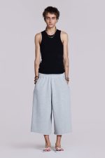 Monster 3/4 Grey Marl Shorts - Image 3