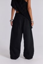 Solid Black XL Colossus Jeans - Image 6