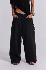 Solid Black XL Colossus Jeans - Image 2