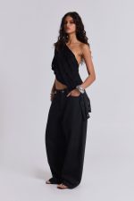 Solid Black XL Colossus Jeans - Image 5