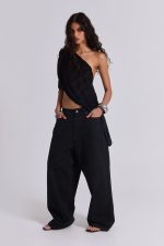 Solid Black XL Colossus Jeans