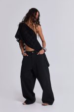 Solid Black XL Colossus Jeans - Image 4