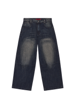 Mid Blue Slub Colossus Jeans - Image 7