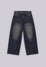 Mid Blue Slub Colossus Jeans - Image 2