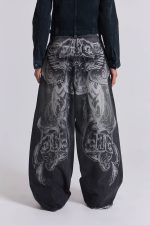 Gothic Print XL Colossus Jean - Image 3