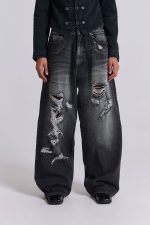 Gothic Print XL Colossus Jean - Image 4