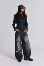 Gothic Print XL Colossus Jean - Image 7