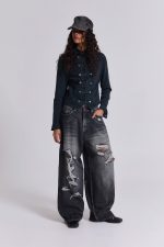 Gothic Print XL Colossus Jean - Image 9